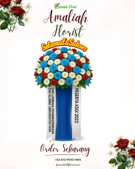 Standing Flowers Sarijaya